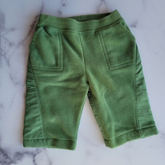Fleece ski pull on bottoms 3-6 month pants baby bo - Picture 1 of 5